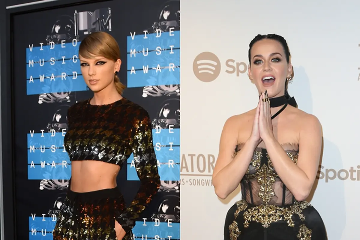 [Bintang] Taylor Swift dan Katy Perry 