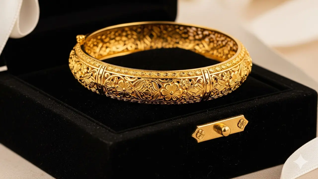 Gelang dengan Sentuhan Vintage/Antik