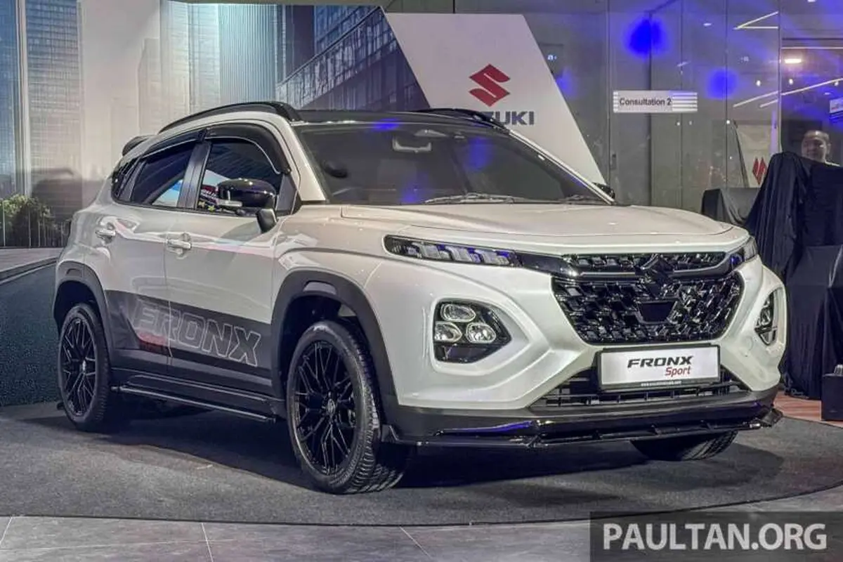 Suzuki Fronx Sport Menggoda, Tampilan Lebih Sangar Harga Rp 455 Jutaan (paultan)