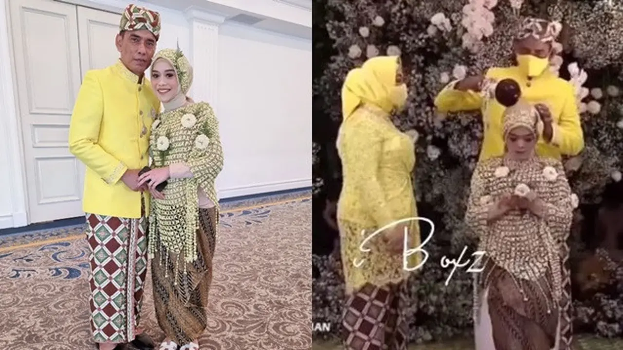 7 Momen Siraman Lesty Kejora Jelang Pernikahan, Penuh Kebahagiaan