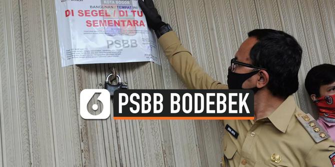 VIDEO: PSBB Bodebek Diperpanjang, Pekerja Harus Bawa Surat Bebas Covid-19