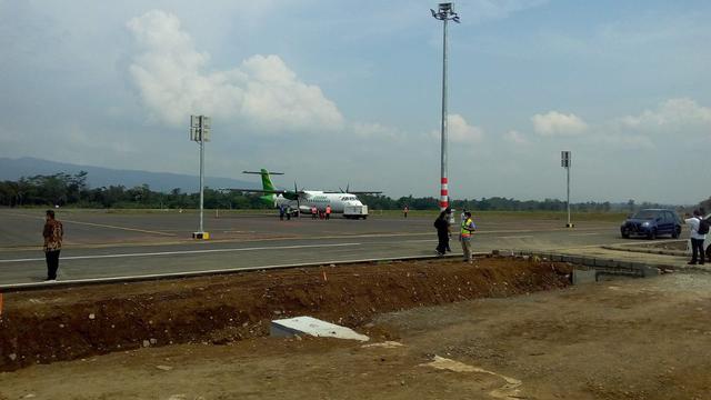 Bandara JB Soedirman, Purbalingga resmi beroperasi. (Foto: Liputan6.com/Humas Pemkab Purbalingga)