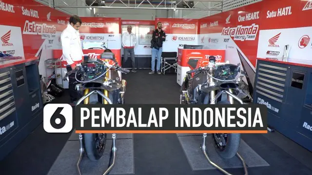 Pembalap-pembalap Indonesia gagal meraih hasil terbaik di seri penutup balapan FIM CEV 2019 yang berlangsung di Ricardo Tormo, Valencia, Minggu (10/11/2019). Tiga pembalap Astra Honda Racing Team (AHRT) yang tampil di kelas Moto2 dan Moto3, tidak sat...