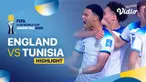 Berita video highlights laga Grup E Piala Dunia U-20 2023 antara timnas Inggris U-20 melawan timnas Tunisia U-20 yang berakhir dengan skor 1-0, Selasa (23/5/2023) dini hari WIB.