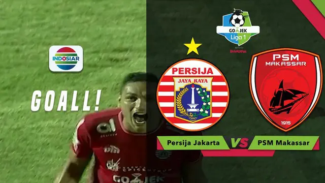 VIDEO: Gol Free Kick Fantastis Jaimerson untuk Persija