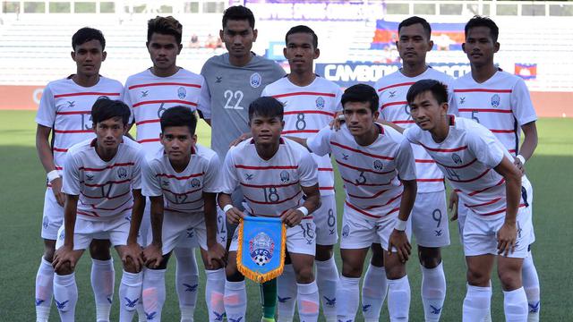 Timnas Kamboja U-22