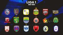 Liga 1 - Ilustrasi Logo Liga 1 Musim 2022-2023 (Bola.com/Adreanus Titus)