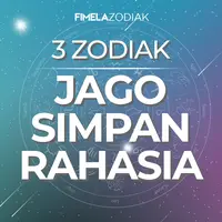 3 Zodiak Paling Jago Simpan Rahasia