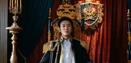 Ju Ji Hoon dalam drakor The Remarried Empress. (Disney Plus via Soompi)