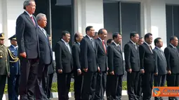 Menteri Pertahanan Singapura Berkunjung ke Indonesia
