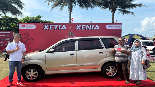 Apresiasi Daihatsu Buat Pemilik Xenia di Balikpapan (ist)