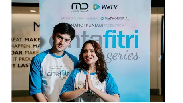 Main di Cinta Fitri The Series, Ini 6 Potret Kebersamaan Tissa Biani dan Rizky Nazar
