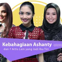 Kebahagiaan Ashanty dan 7 Artis Lain yang Jadi Ibu Tiri. (Foto: Adrian Putra, Nurwahyunan dan Bambang E. Ros/Bintang.com, Desain: Nurman Abdul Hakim/Bintang.com)