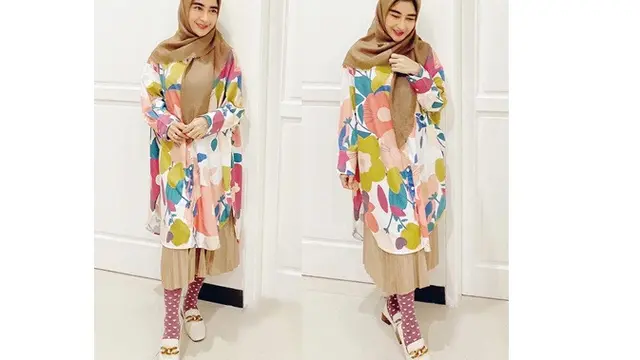 7 Gaya Uut Permatasari Saat Pakai Hijab, Memesona