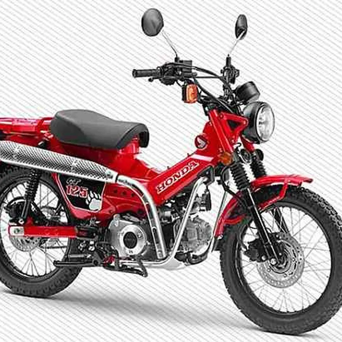 Motor ct125 outlet