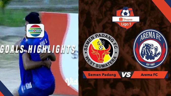 VIDEO Highlights Shopee Liga 1 2019 Semen Padang 