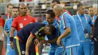 James Rodriguez Jadi Tumbal Kemenangan Kolombia