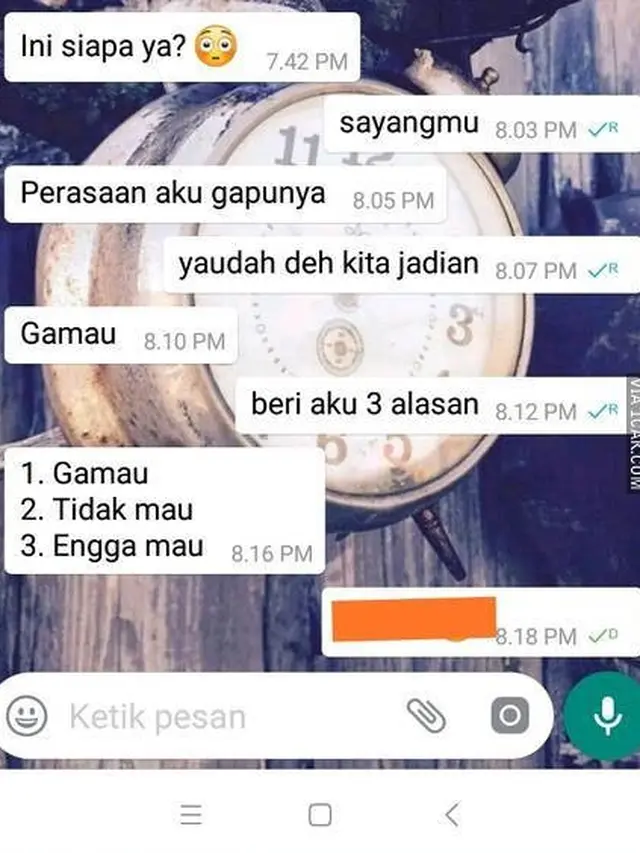 usaha cowok saat pdkt