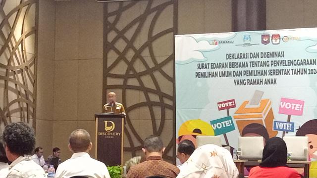 Diseminasi dan Deklarasi Surat Edaran Pemilu 2024 yang Ramah Anak