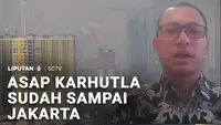BMKG Deteksi Asap Karhutla Kalimantan Masuk Atmosfer Jakarta