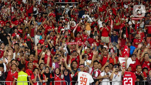 Bungkam Arab Saudi, Ini Momen Kemenangan Timnas Indonesia