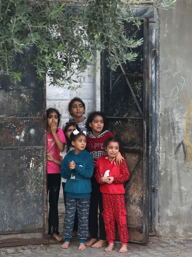Nasib Anak Anak di Gaza