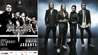The Red Jumpsuit Apparatus Siap Manggung di Jakarta