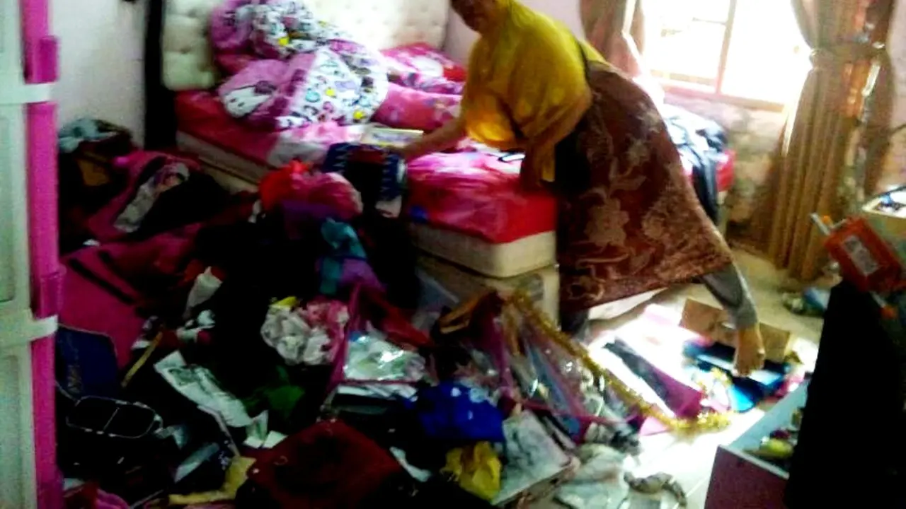 Kawanan Rampok Bersenpi Obrak Abrik Rumah Sekretaris Hanura