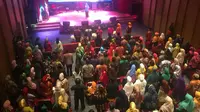 Mufidah Kalla hingga Sandiaga Uno Hadiri Malam Budaya Puisi Perempuan