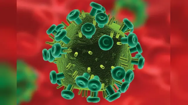 Ilustrasi Human Immunodeficiency Virus (HIV)