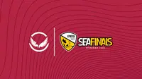 Logo SEA Finals. Liga1PES akan melakukan seleksi siapa yang berhak menjadi wakil Indonesia di Myanmar.  (FOTO / Liga1PES)