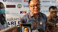 Wakil Menteri BUMN Kartika Wirjoatmodjo alias Tiko menegaskan pembengkakan biaya (cost overrun) proyek Kereta Cepat Jakarta-Bandung (KCJB) Whoosh sudah bisa dipenuhi. (dok: Arief)