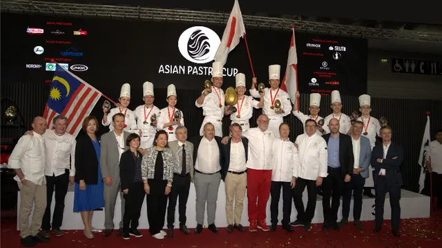 Asian Pastry Cup 2024.  dok. Elle & Vire Professionnel®