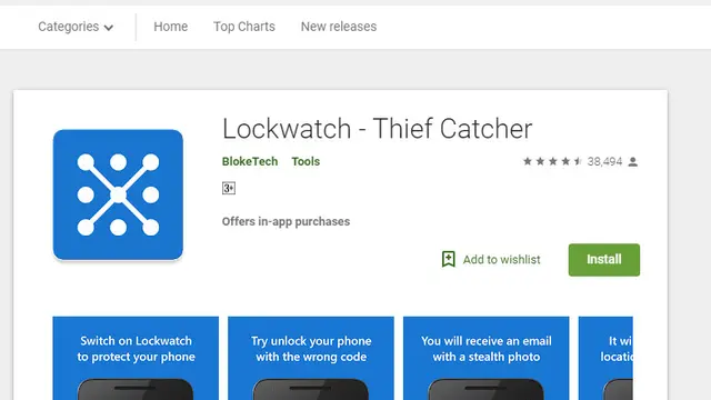 Aplikasi Lockwatch