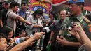 Doni berharap Rusunawa ini dapat membantu menampung dan meningkatkan kinerja para personel yang sedang berdinas, Jakpus, Kamis (2/10/2014) (Liputan6.com/Johan Tallo)