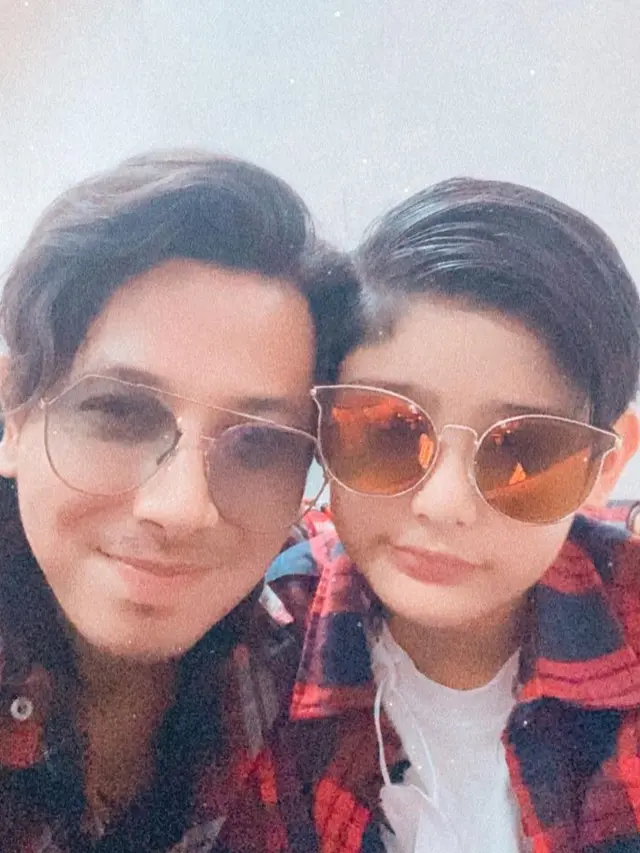 King Faaz dan Sonny Septian. (Foto: Instagram/sonnyseptian)