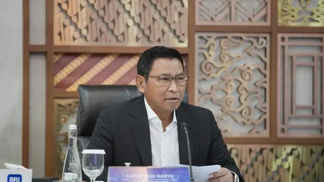 Wakil Direktur Utama BRI Catur Budi Harto