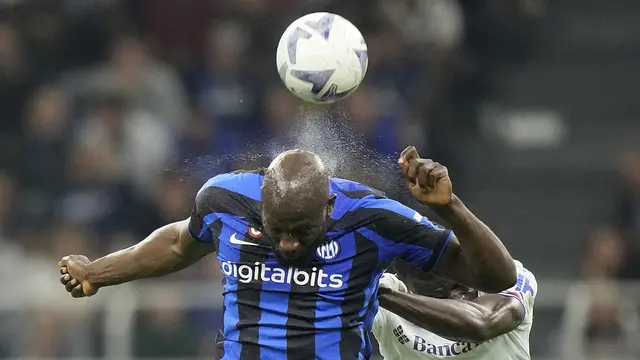 Liga Italia Inter Milan Vs Sampdoria
