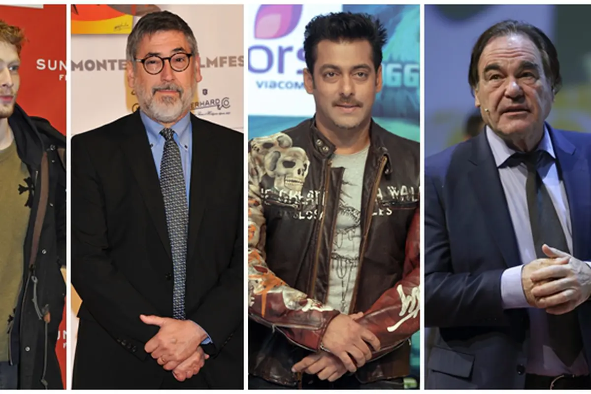 [Bintang] Johnny Lewis, John Landis, Salman Khan, dan Oliver Stone