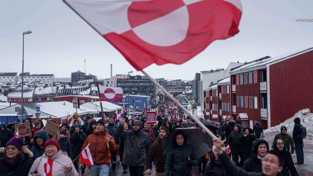 Ambisi Donald Trump atas Greenland Picu Protes Massal