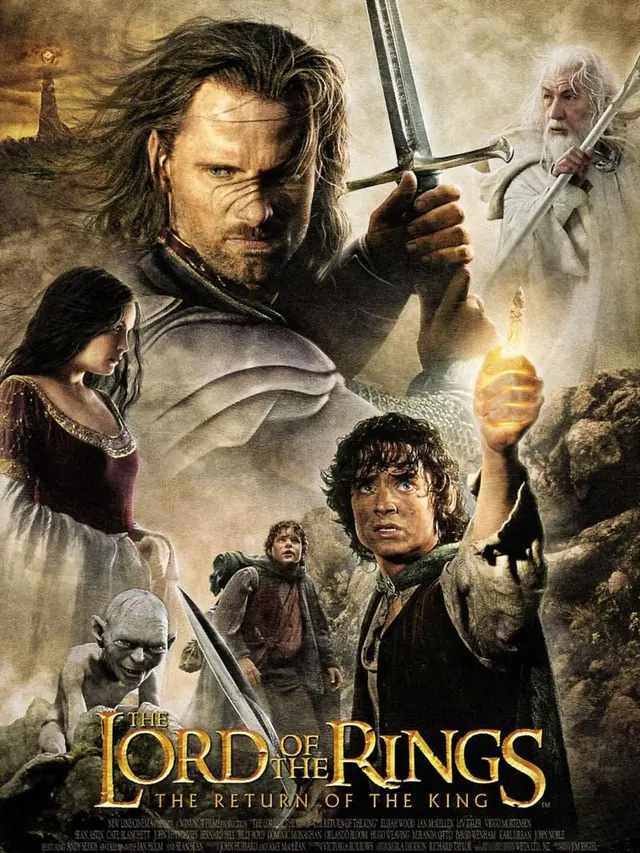 The Lord of the Rings: The Return of The King. (Foto: Dok. New Line Cinema/ IMDb)