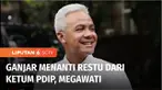 Gubernur Jawa tengah yang juga Kader PDI Perjuangan, Ganjar Pranowo kembali menyatakan kesiapannya menjadi bakal calon presiden 2024, bila sudah ditunjuk Ketua Umum PDI Perjuangan, Megawati Soekarnoputri.