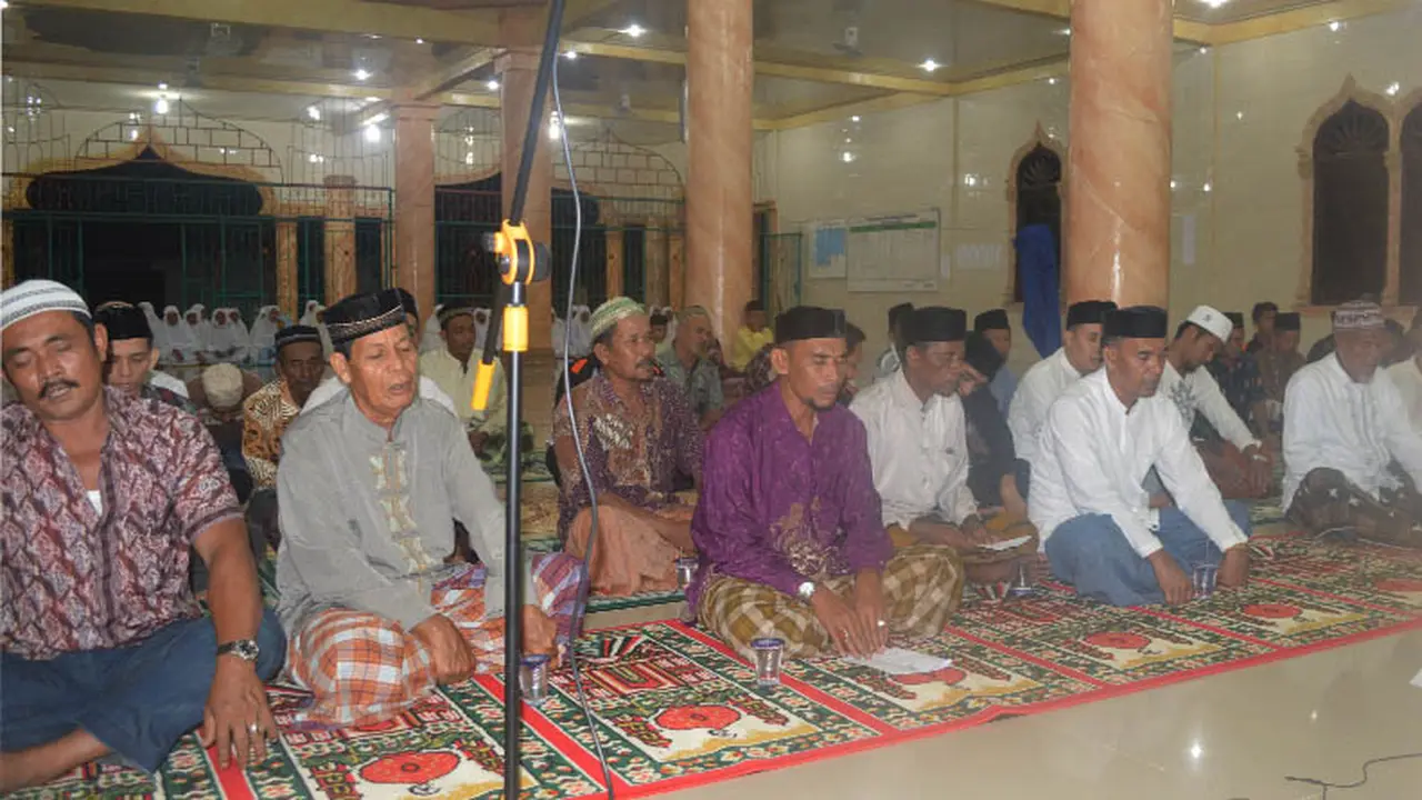 Mahasiswa Aceh Barat Gelar Doa dan Zikir Untuk Palestina