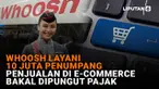 Mulai dari Whoosh layani 10 juta penumpang hingga penjualan di e-commerce bakal dipungut pajak di News Flash Liputan6.com.