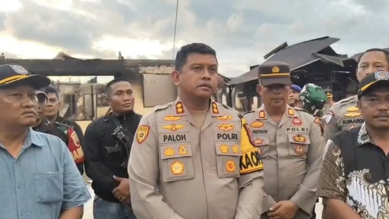 Kapolres Mandailing Natal (Madina), AKBP Arie Sofandi Paloh