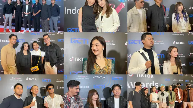 Konferensi Pers TikTok Awards Indonesia 2024 di Studio RCTI (Dok/Fimela.com/Rianti Fitri Wulandari)