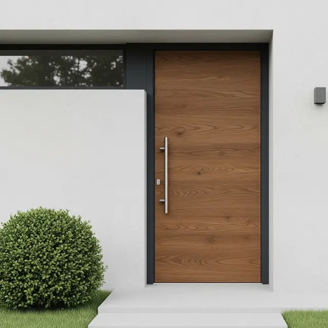 Gambar Pintu Aluminium Rumah Minimalis
