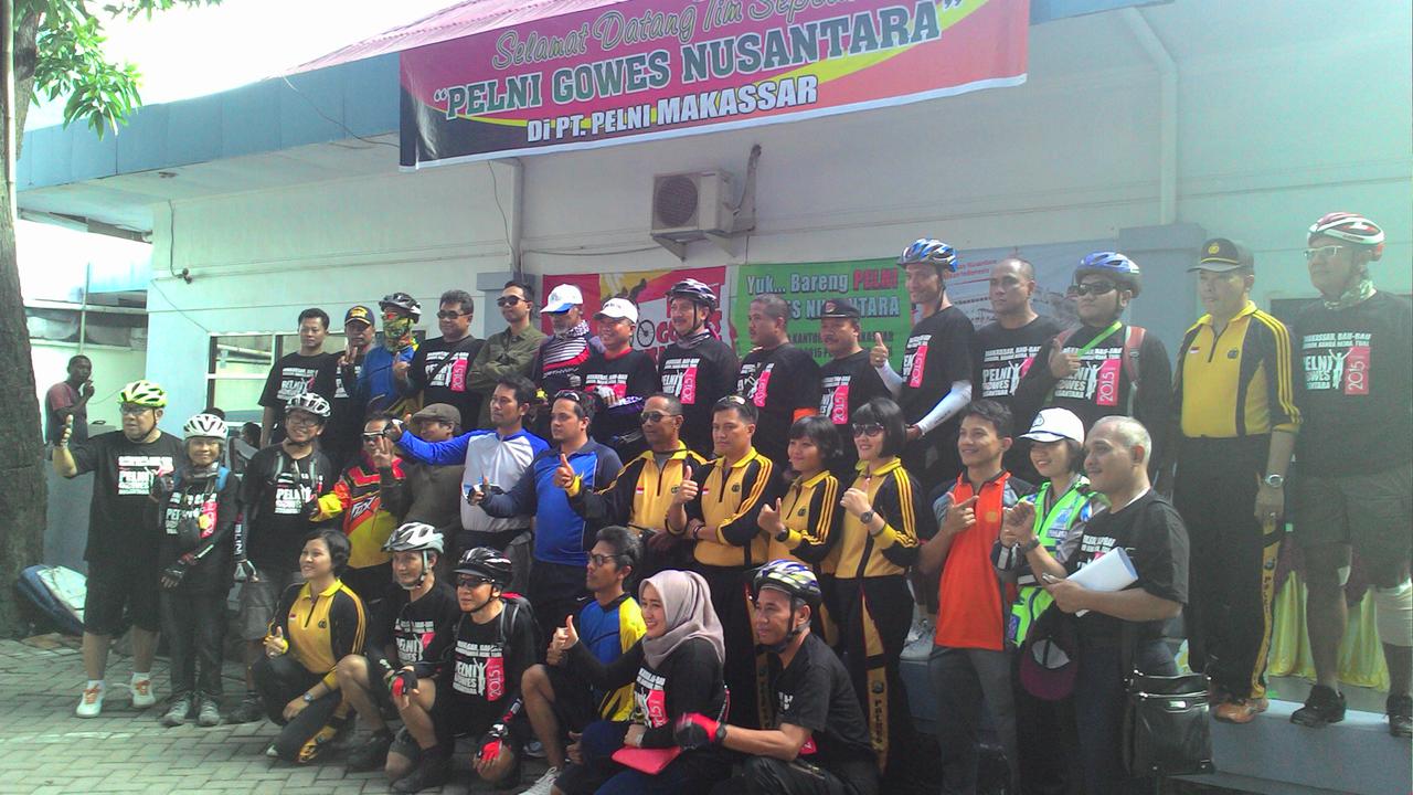 Pelni Gowes Nusantara 2015