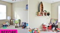 Dekorasi yang tepat untuk kamar bermain anak