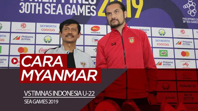 Berita video cara Myanmar saat menghadapi Timnas Indonesia U-22 pada semifinal sepak bola putra SEA Games 2019.